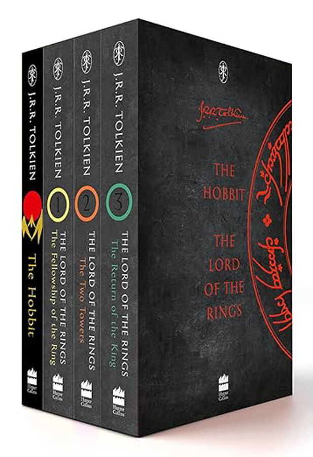 The Hobbit & The Lord of the Rings Boxed Set