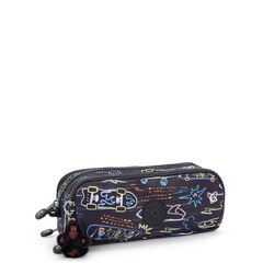 Estuche Kipling Gitroy Neon Skate