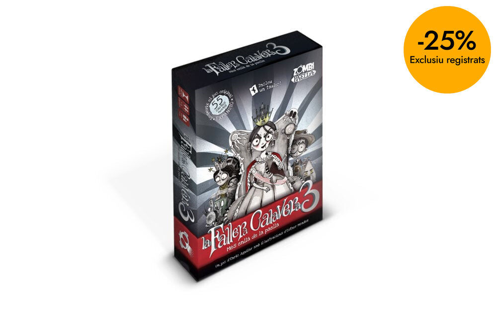 La Fallera Calavera 3: M&eacute;s enll&agrave; de la Paella