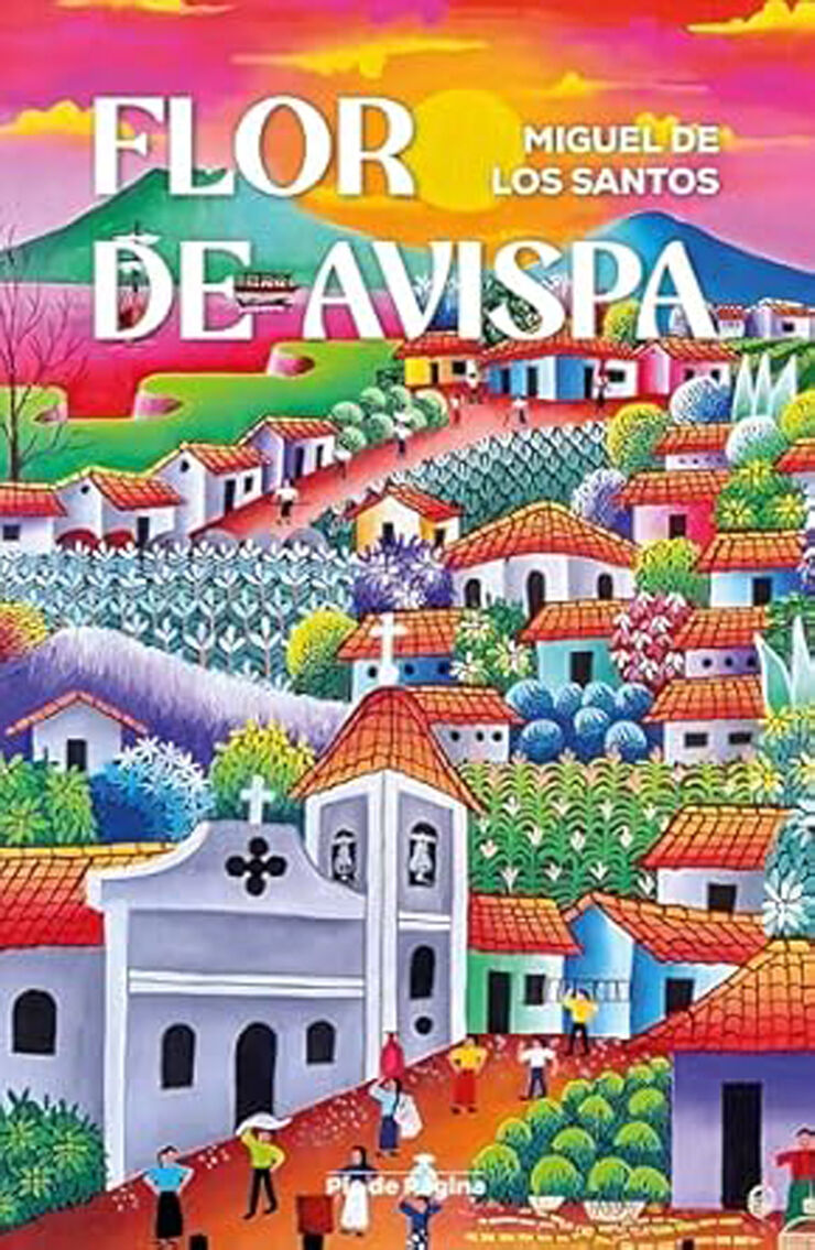 Flor de avispa
