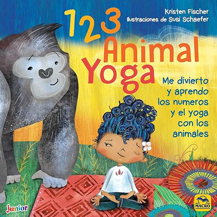 1 2 3 Animal Yoga