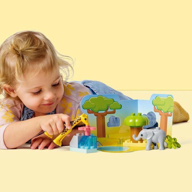 LEGO® DUPLO Fauna Salvaje de África 10971