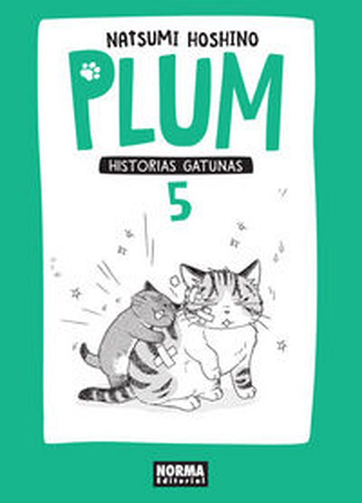 Plum historias gatunas 5