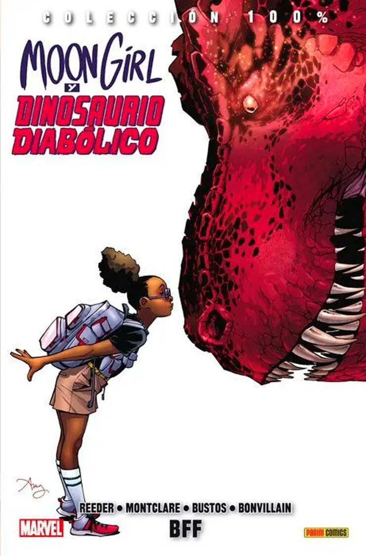 100% Marvel HC. Moon Girl y Dinosaurio Diabólico 1
