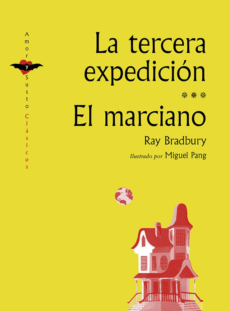 La tercera expedición. El marciano