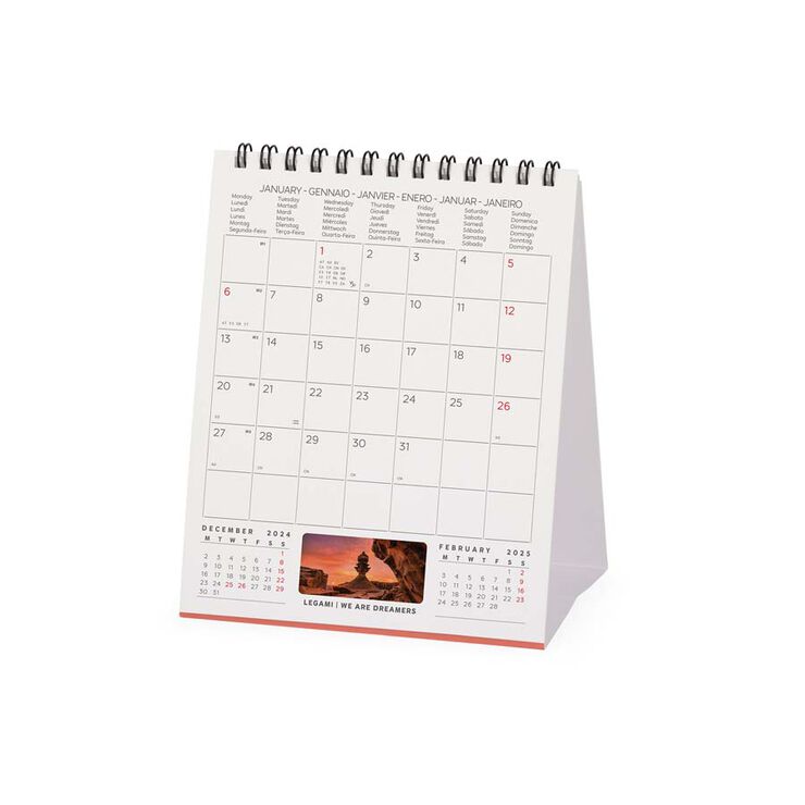Calendari Taula Legami m/vista 2025 Sunrise&Sunset