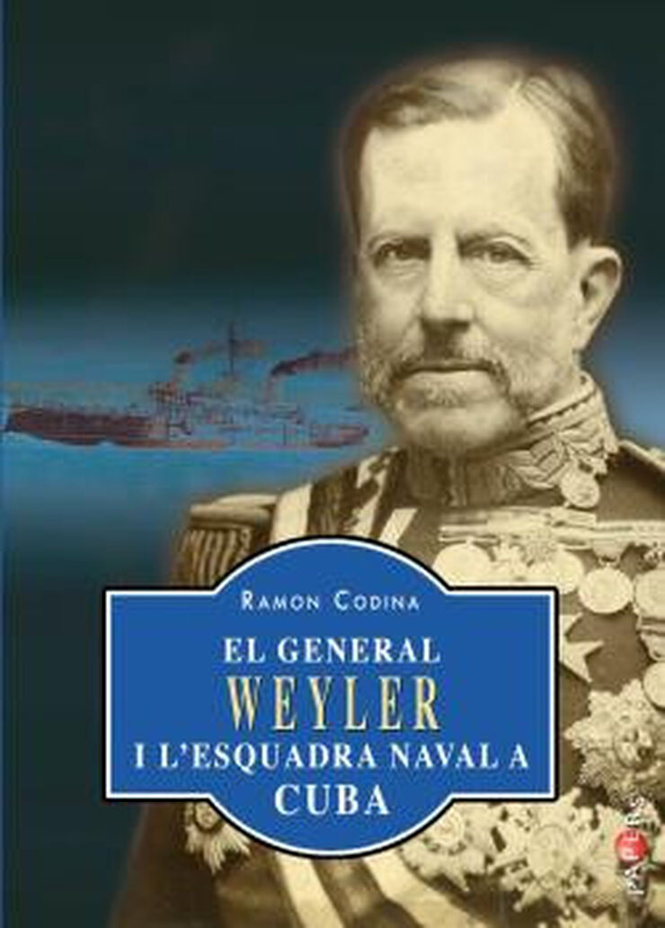 El general Weyler i lesquadra naval a Cuba