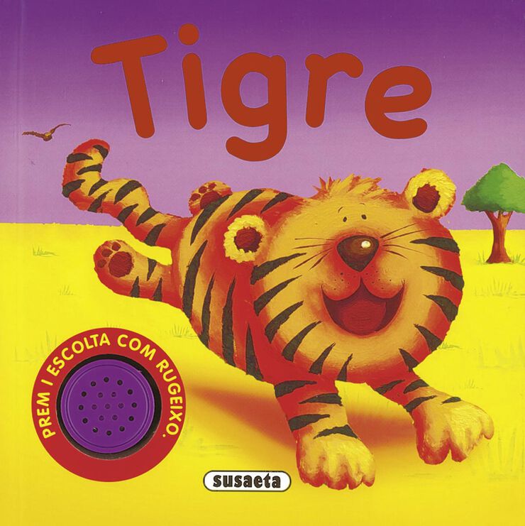 Sons d'animals: tigre