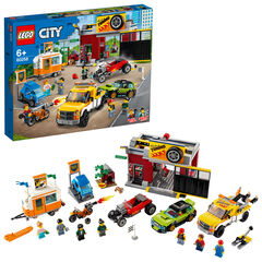 LEGO® City Nitro Wheels Taller de Tuneo 60258
