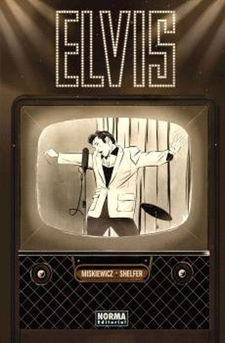 Elvis. La novela gráfica