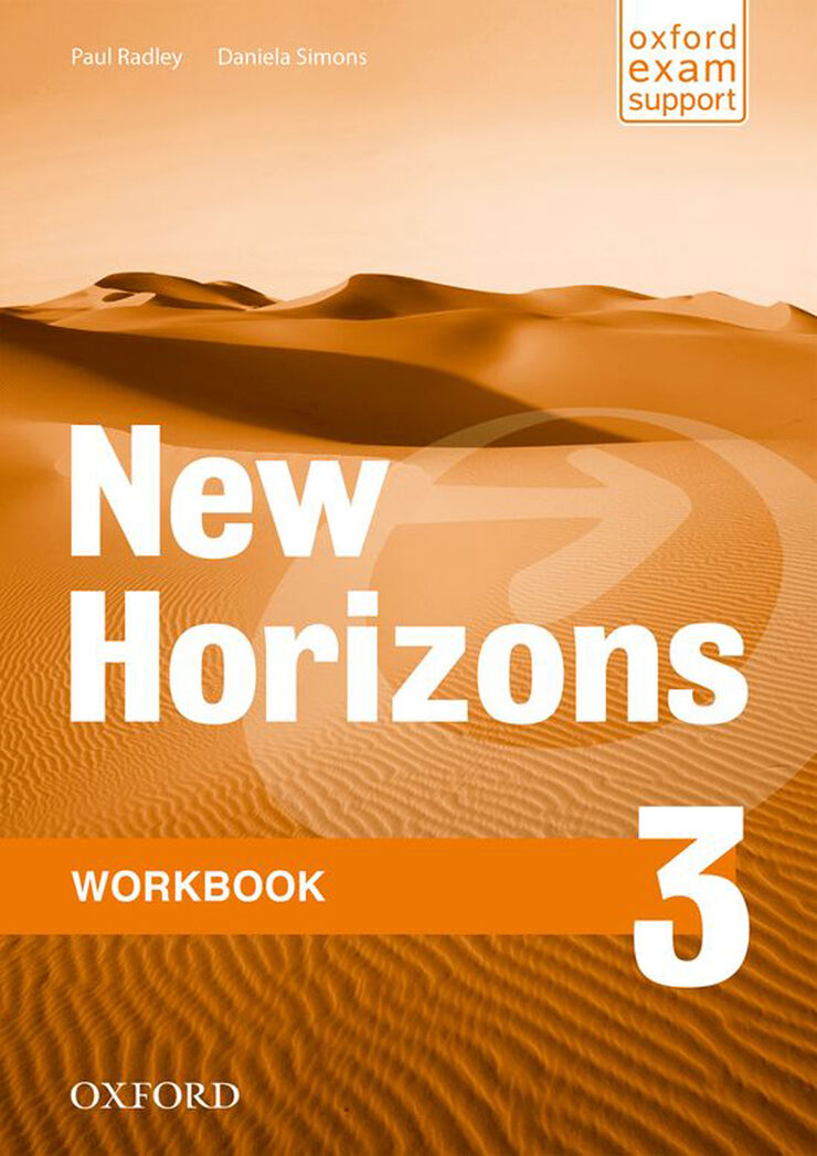 OUP New Horizons 3/WB Oxford LG 9780194134521
