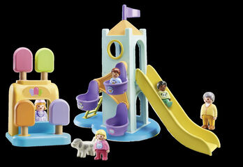 Playmobil 123 Parc infantil aventura71326