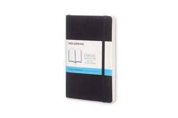 Libreta Moleskine Soft P Negro Puntos