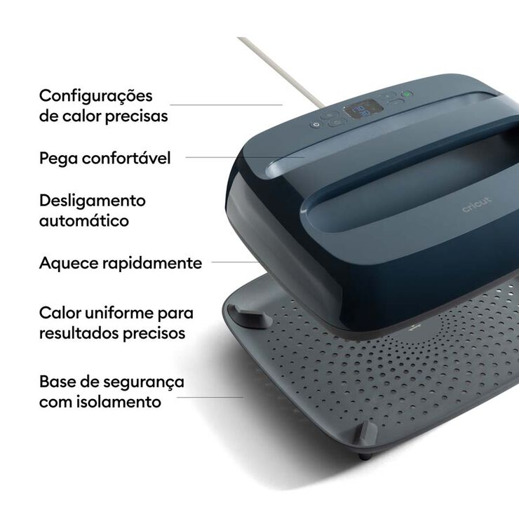 Cricut Easypress SE gran amb catifa