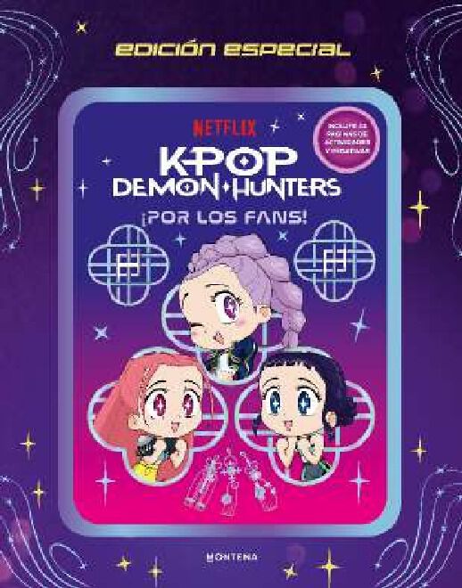 &iexcl;Por los fans! Edici&oacute;n especial oficial con actividades y pegatinas