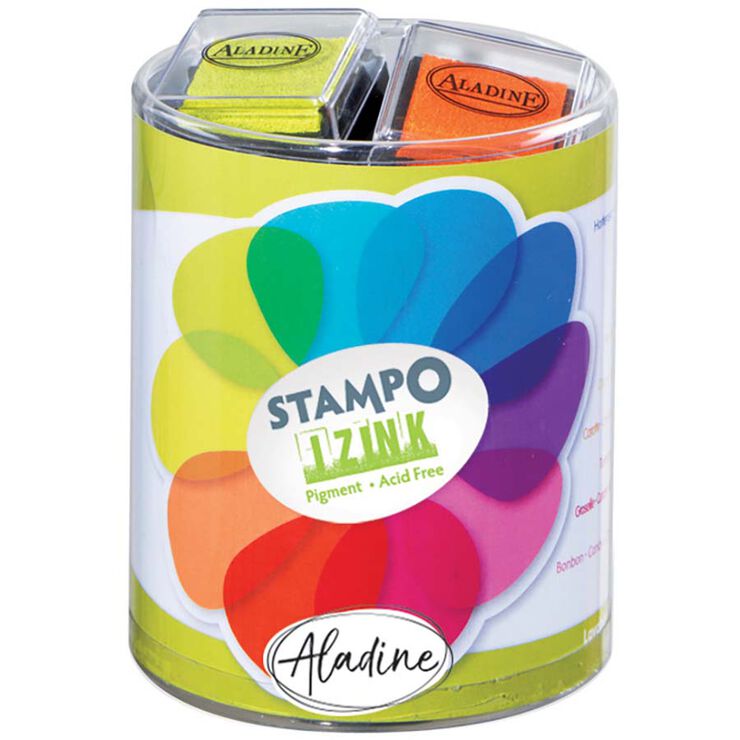 Recanvis Stampo Vitamina Aladine 10 colors