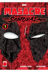 Masacre Samurái 1 Masacre Samurái 1
