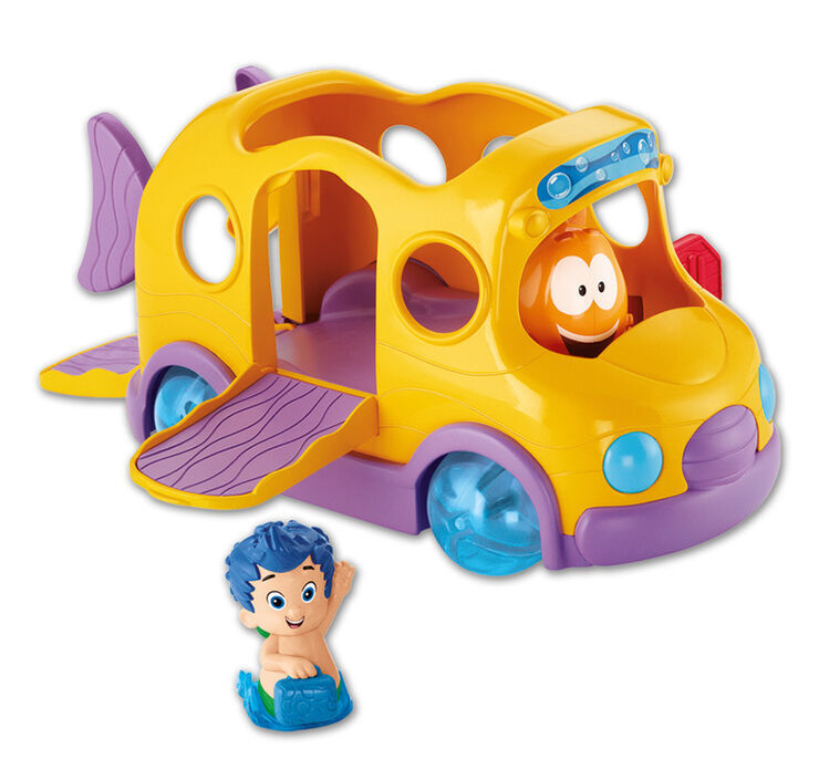 Vehículos Fisher Price Autocar escolar