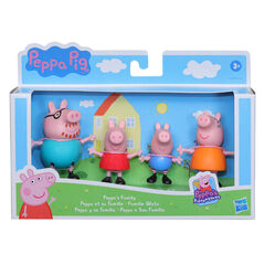 Figuras Peppa Pig y su Familia surtidos