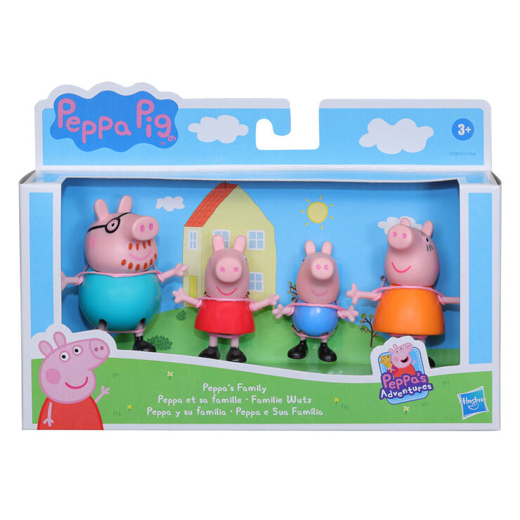 Figuras Peppa Pig y su Familia surtidos