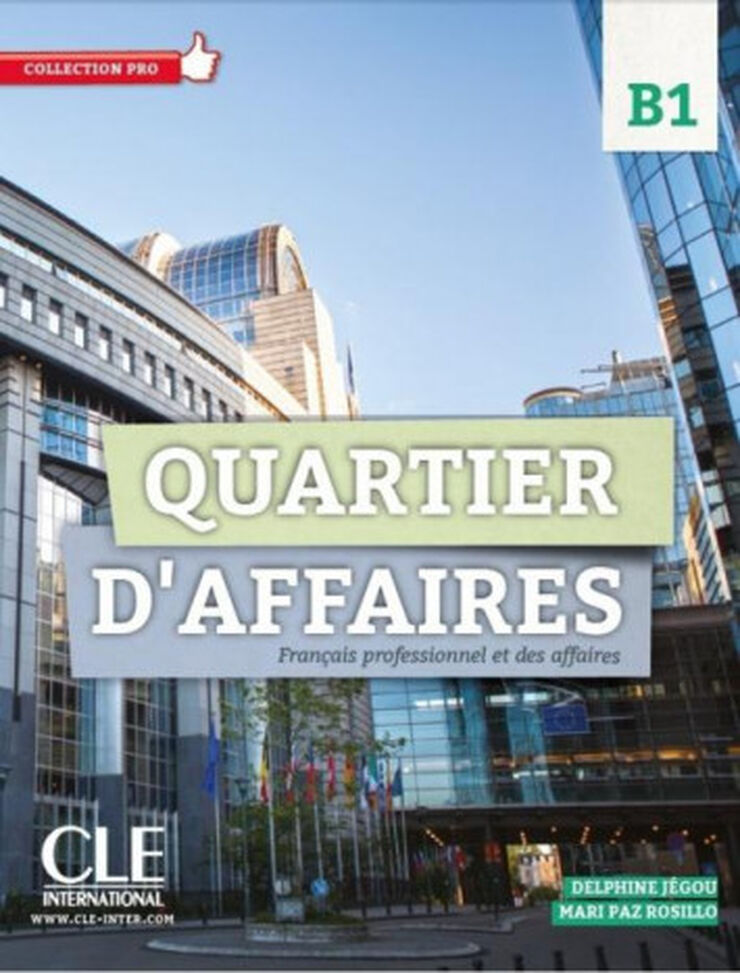 Quartier D'Affaires 2 B1 +Dvdr