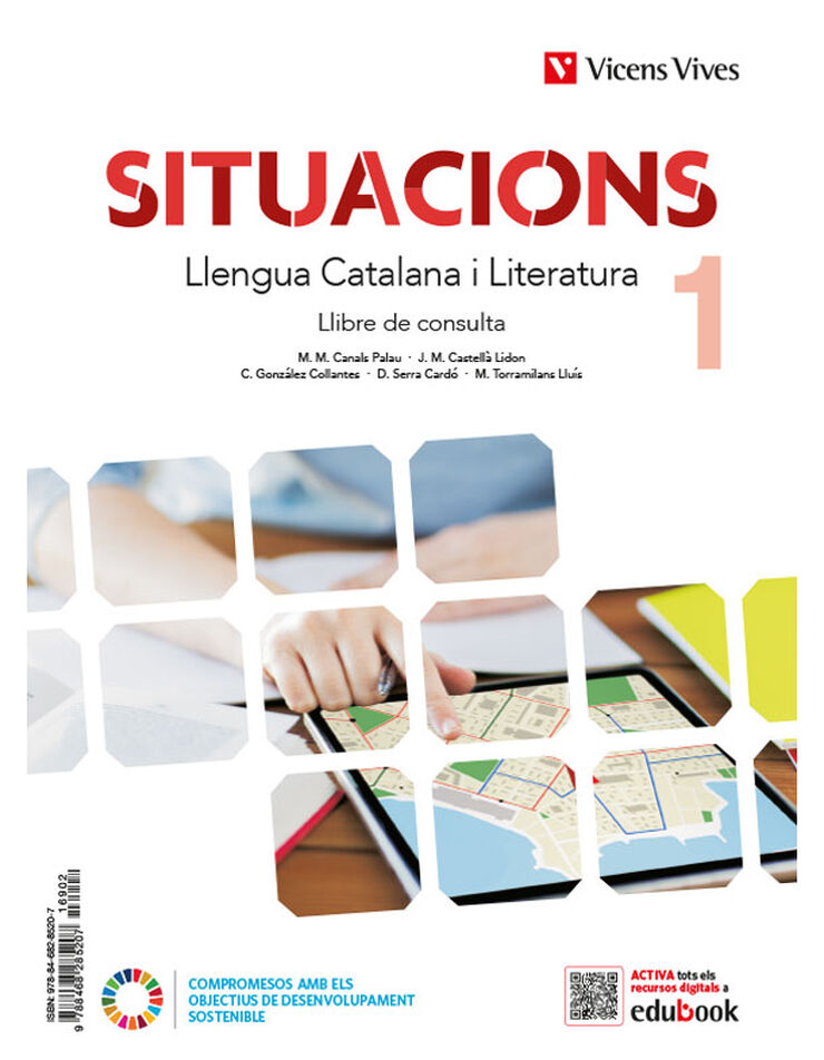 Situacions Llengua Catalana I Lit. 1 Llibre De Consulta + Quadern D'Aprenentatge Cat + Digital