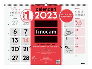 Calend.Paret 2023 Finocam Mixte XL Cat