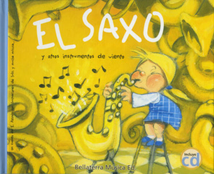 Saxo y otros instrumentos de viento