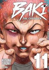 Baki the grappler Baki the grappler