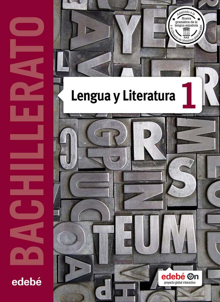 Lengua y Literatura 1º Bachillerato Edebé