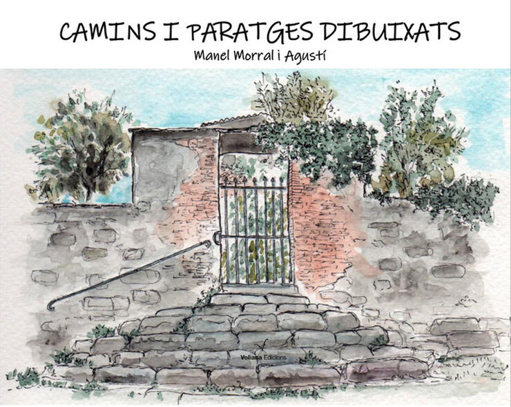 Camins i paratge dibuixats