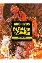 EL PLANETA DE LOS SIMIOS. ARCHIVOS EL PLANETA DE LOS SIMIOS. ARCHIVOS