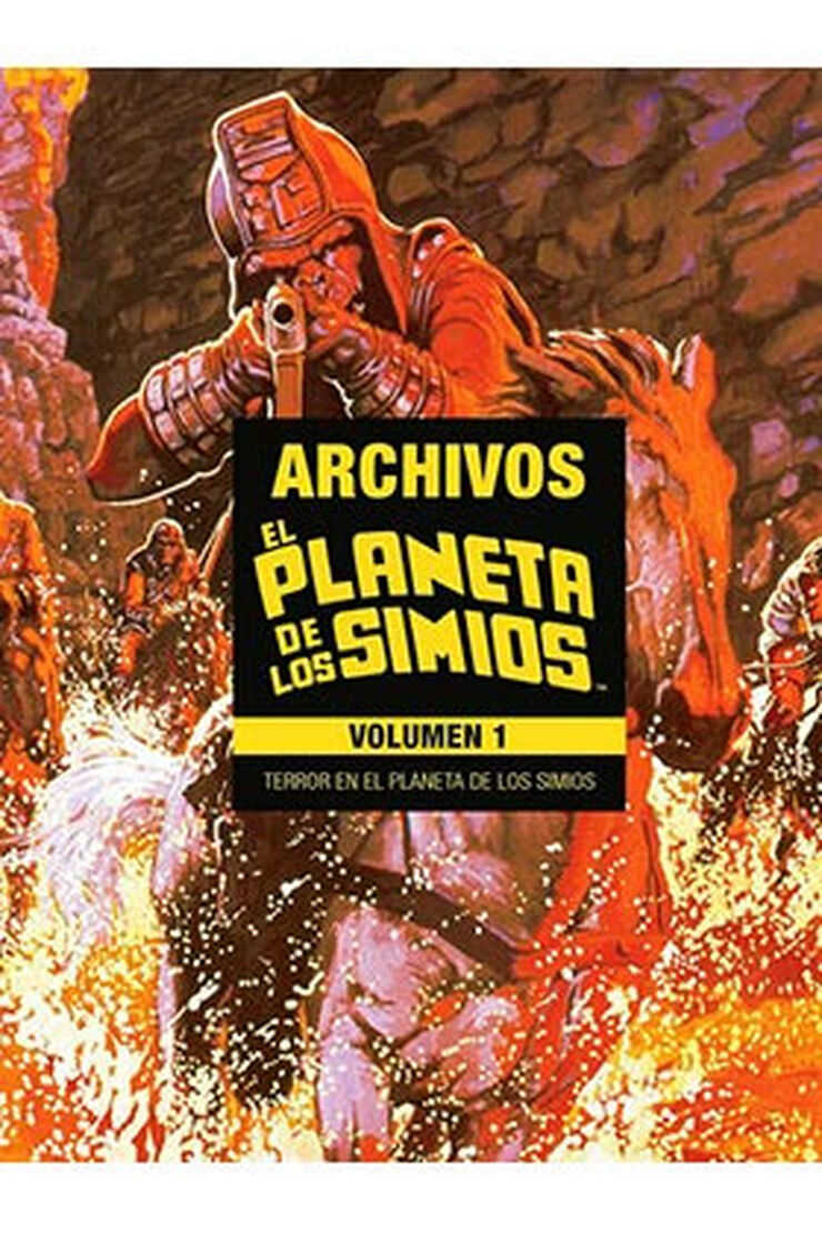 EL PLANETA DE LOS SIMIOS. ARCHIVOS