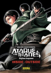 Ataque a los titanes. Guía: Inside & outside Ataque a los titanes. Guía: Inside & outside