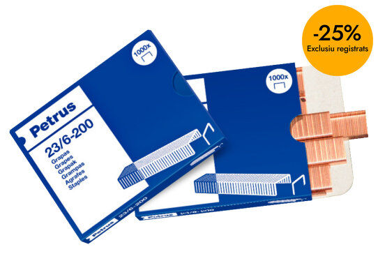 Grapas Petrus 23/6 1000u