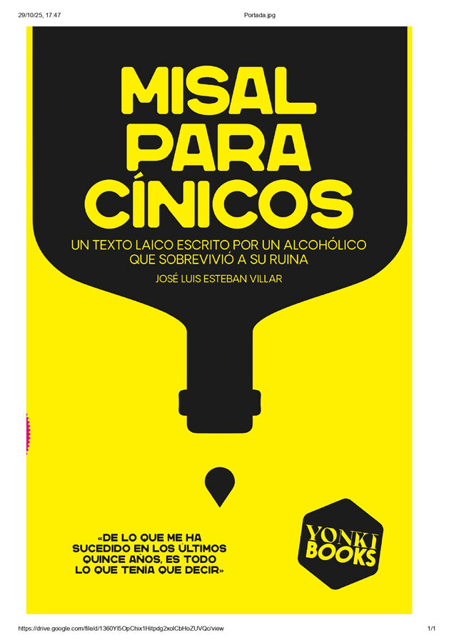 Misal para c&iacute;nicos