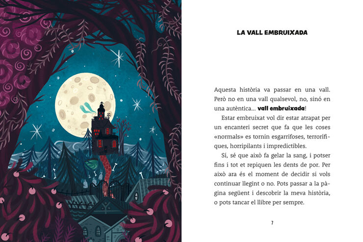 Malvarina. Vull ser bruixa
