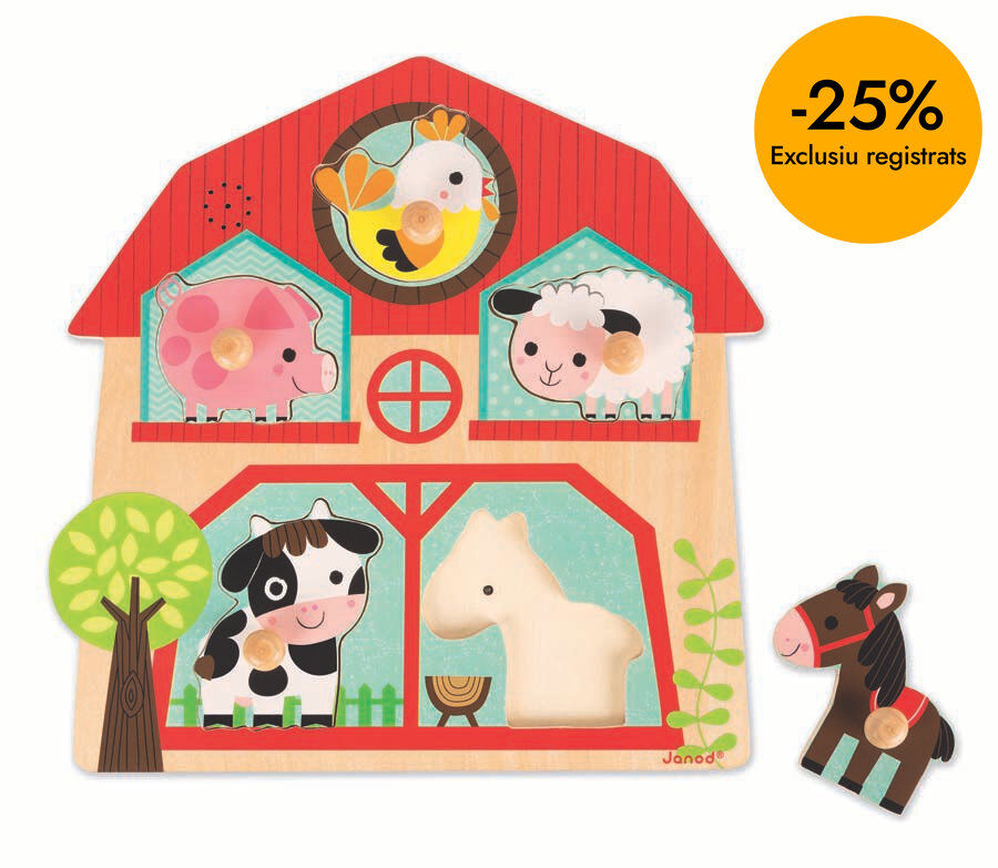 Encaix Sonor Animals Granja