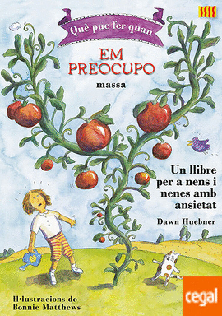 Qu puc fer quan em preocupo massa?