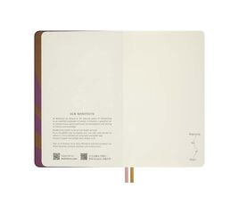 Libreta Moleskine tapa dura lisa L Alicia