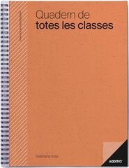 Quadern Notes les Classes Additio català verd
