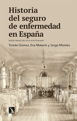 Historia del seguro de enfermedad en España Historia del seguro de enfermedad en España