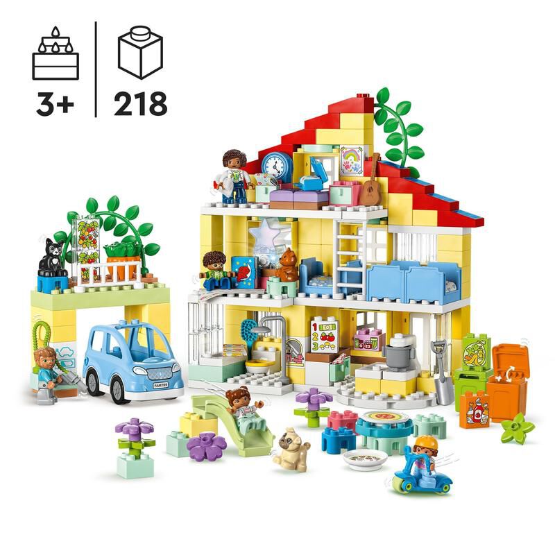 Lego duplo casa sales