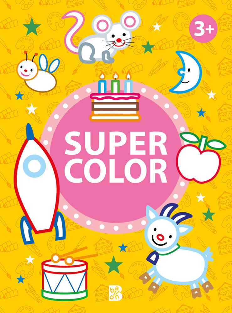 Super color 3+ Plurinlingüe
