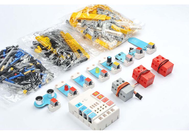 Kit d'inventor Nezha micro:bit Elecfreaks