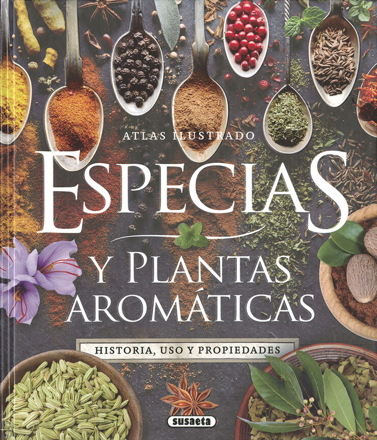 Especias y plantas aromáticas