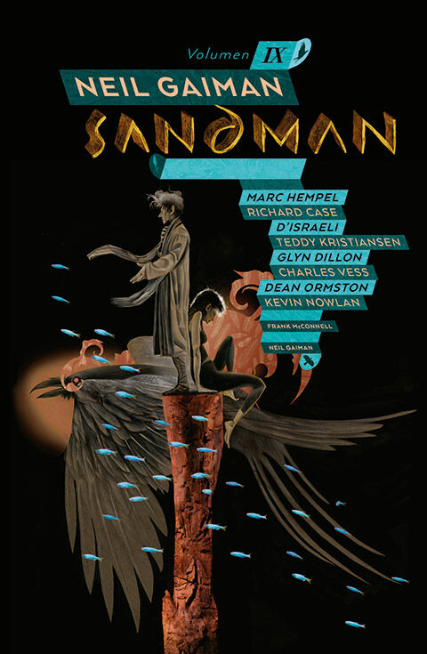 Biblioteca Sandman vol. 09: Las Ben&eacute;volas