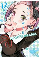 Kaguya-sama: love is war 12