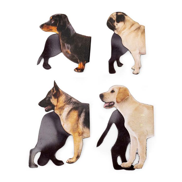 Marcapáginas magnético Kikkerland Perros
