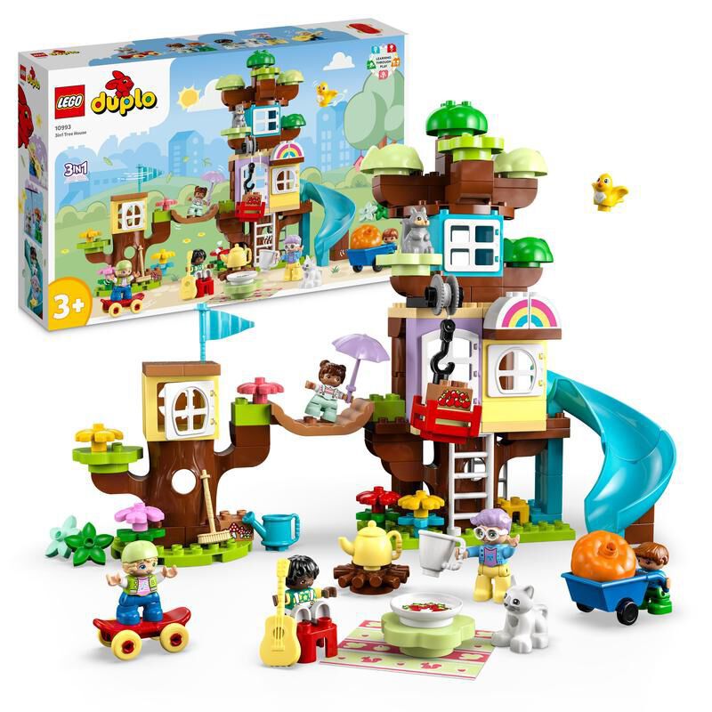 LEGO&reg; DUPLO Casa del &Aacute;rbol 3en1 10993
